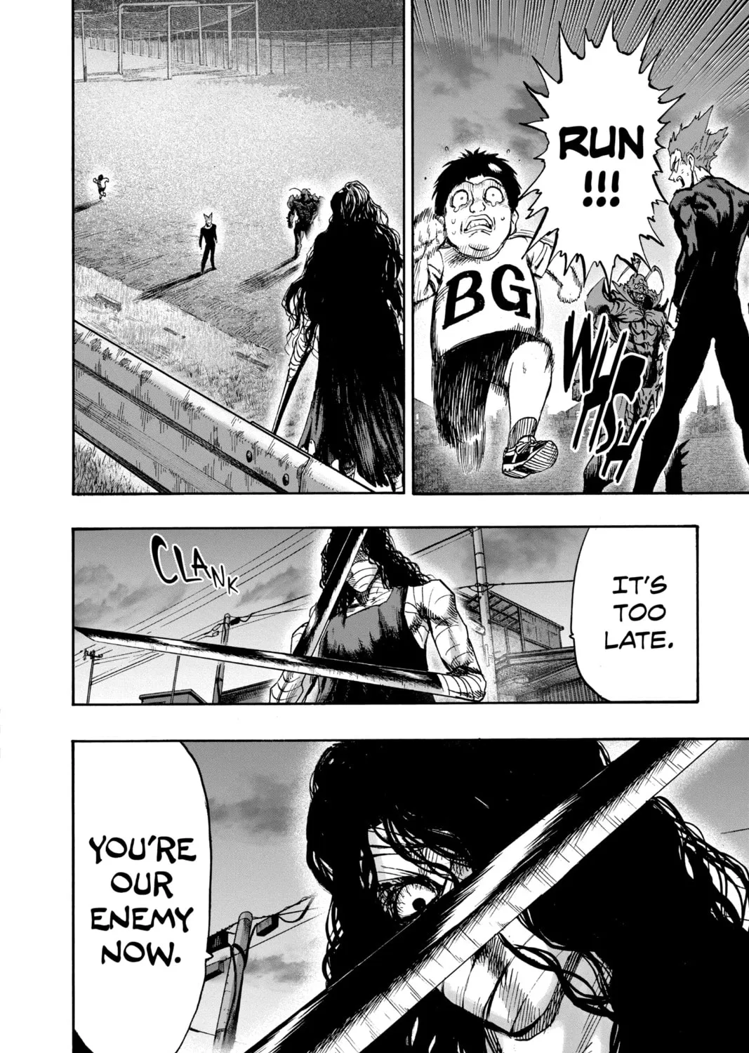 Read One-Punch Man (Official) chapter 89 image 30 on Lezhin
