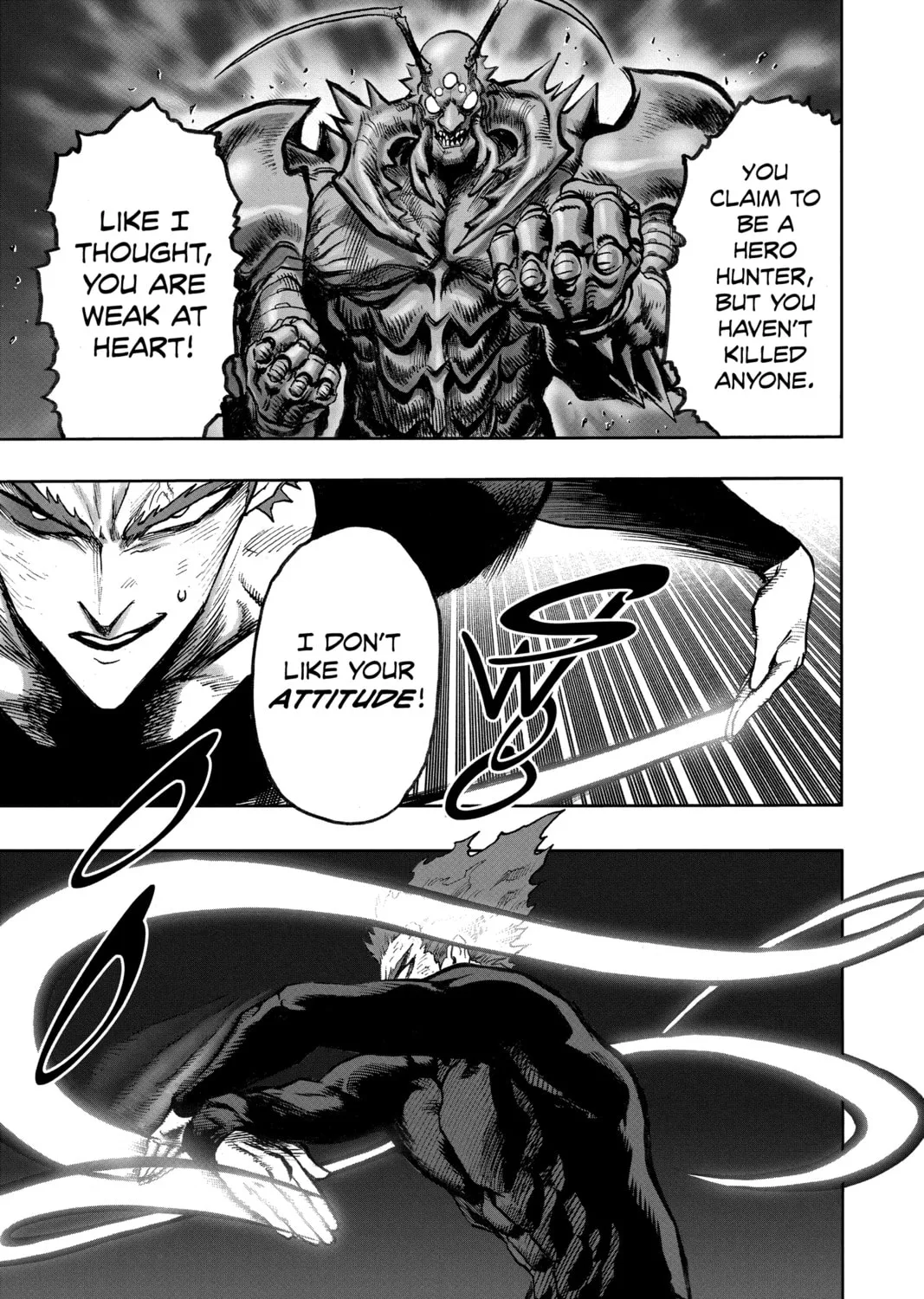 Read One-Punch Man (Official) chapter 89 image 32 on Lezhin