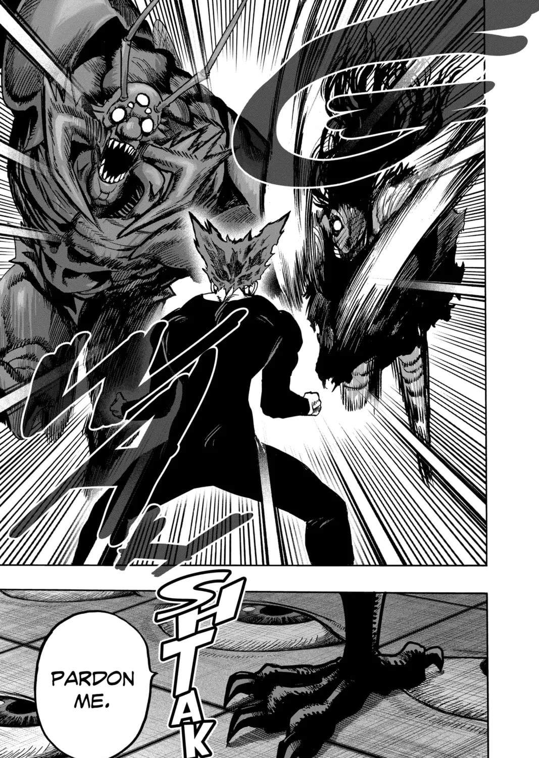 Read One-Punch Man (Official) chapter 89 image 36 on Lezhin