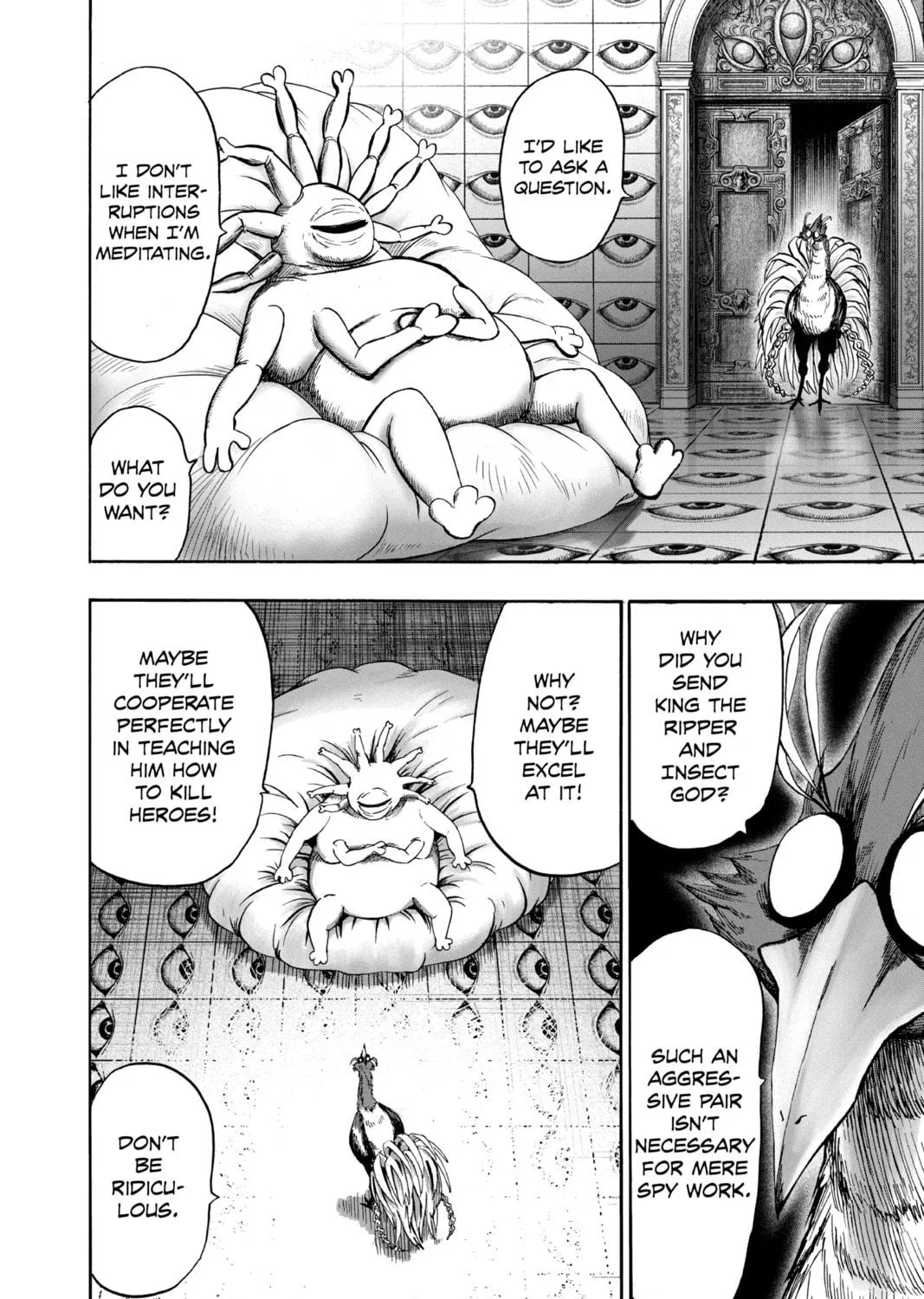 Read One-Punch Man (Official) chapter 89 image 38 on Lezhin