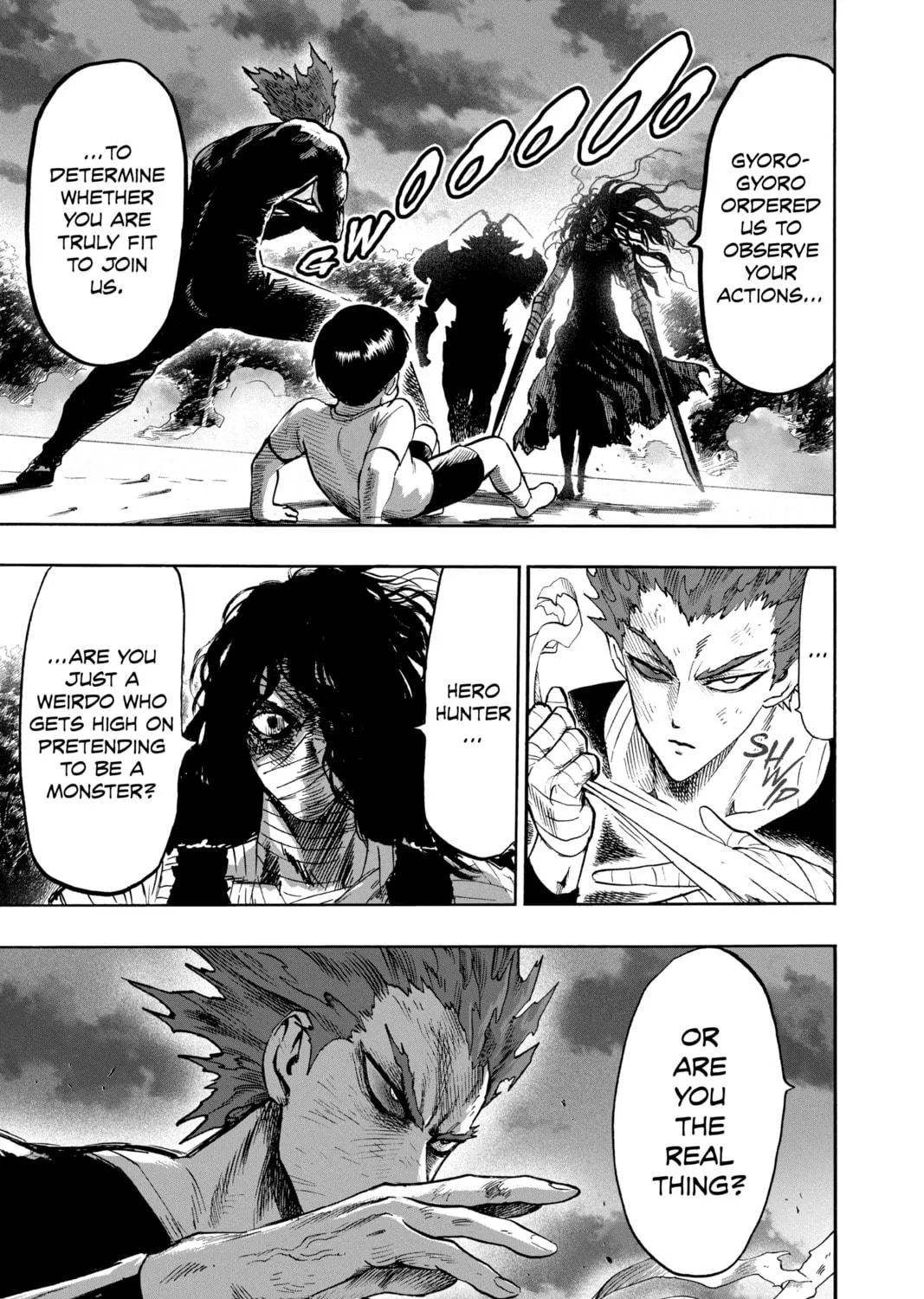Read One-Punch Man (Official) chapter 89 image 4 on Lezhin