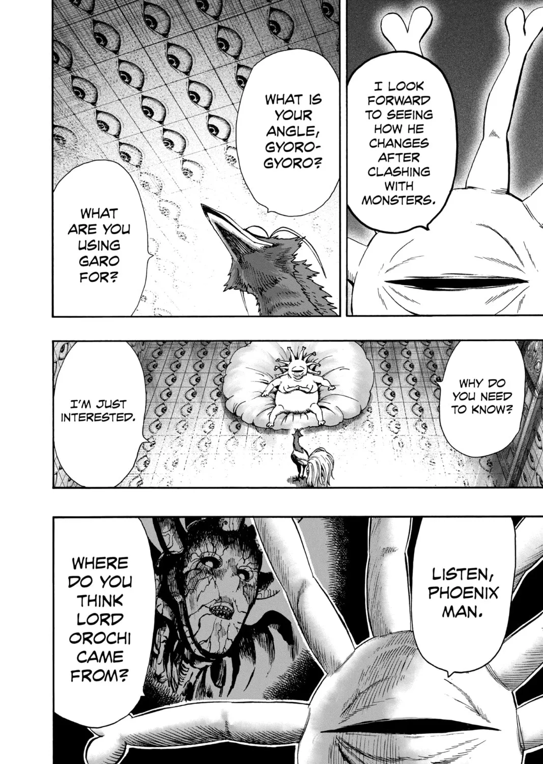Read One-Punch Man (Official) chapter 89 image 42 on Lezhin