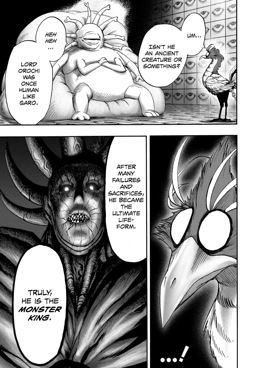 Read One-Punch Man (Official) chapter 89 image 44 on Lezhin