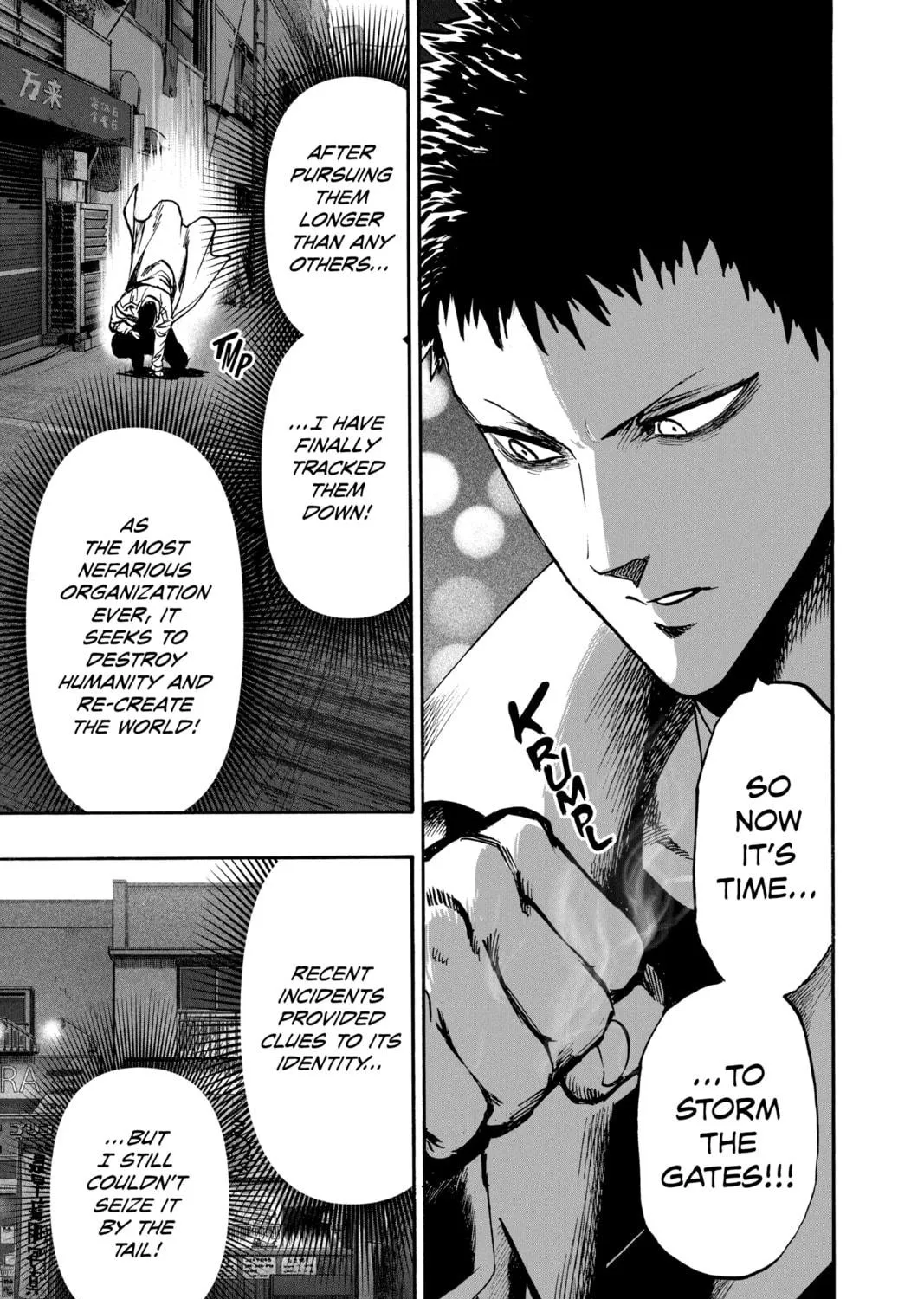 Read One-Punch Man (Official) chapter 89 image 52 on Lezhin