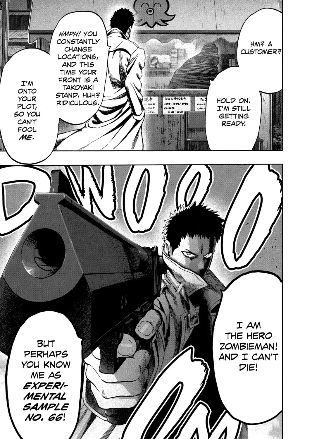 Read One-Punch Man (Official) chapter 89 image 56 on Lezhin