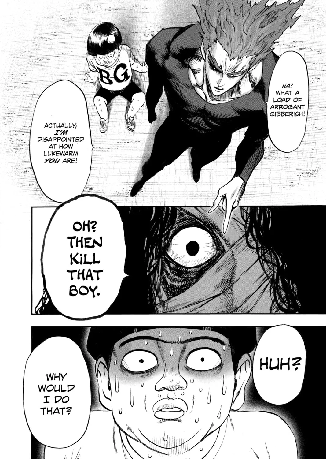 Read One-Punch Man (Official) chapter 89 image 6 on Lezhin