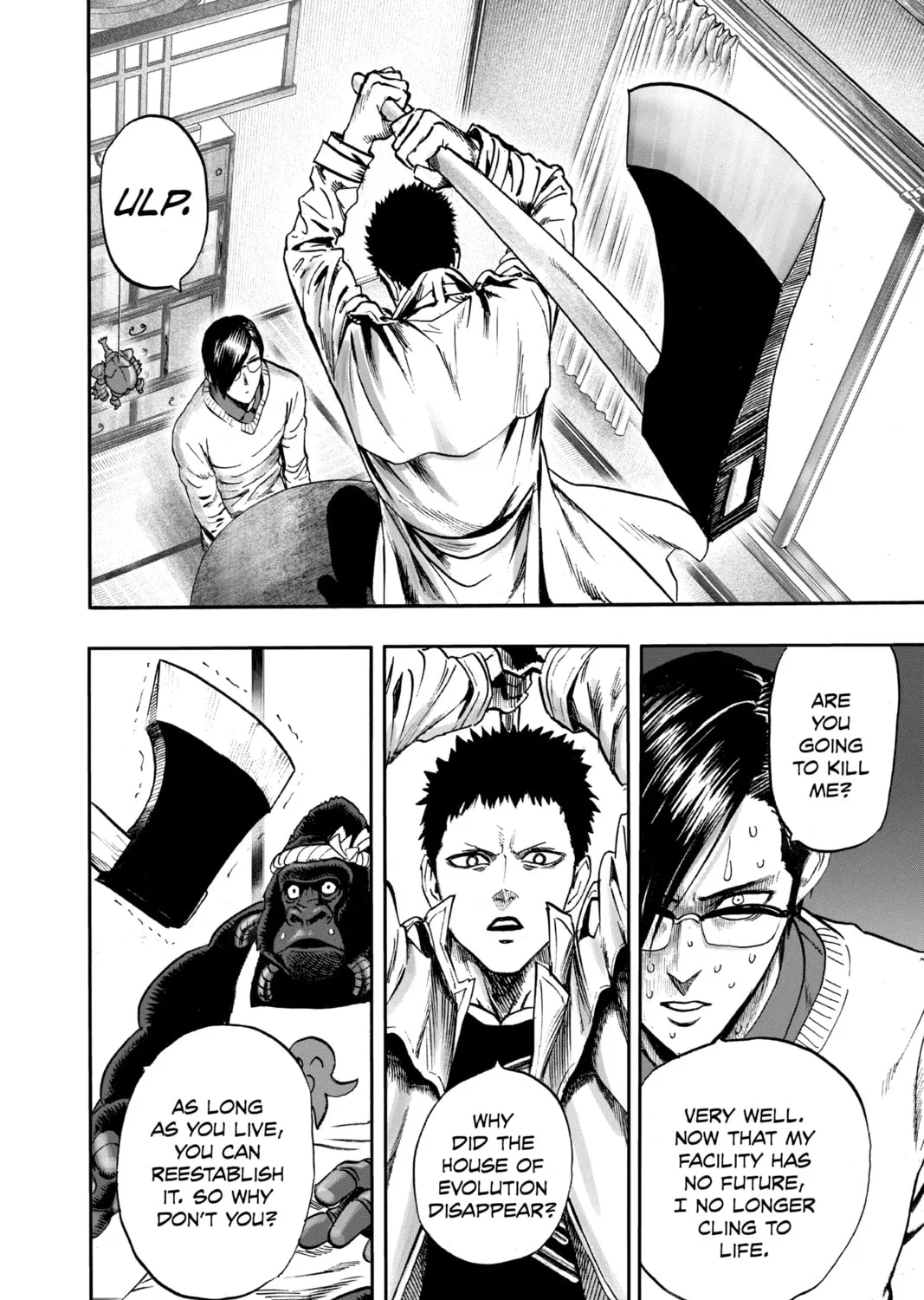 Read One-Punch Man (Official) chapter 89 image 62 on Lezhin
