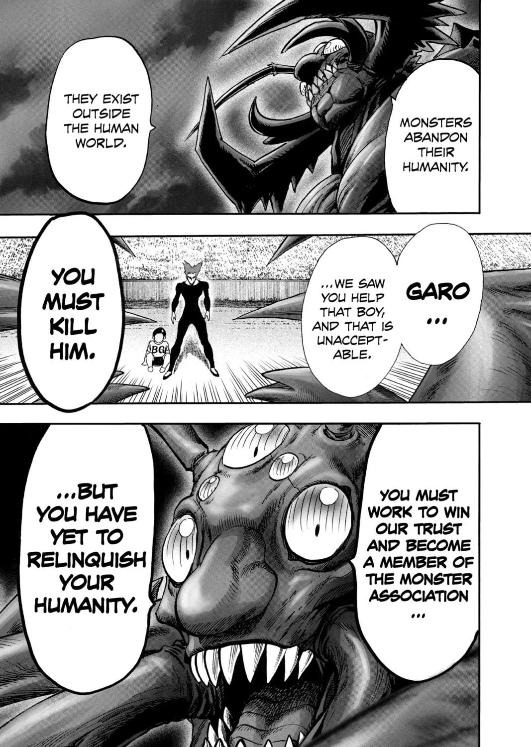 Read One-Punch Man (Official) chapter 89 image 8 on Lezhin