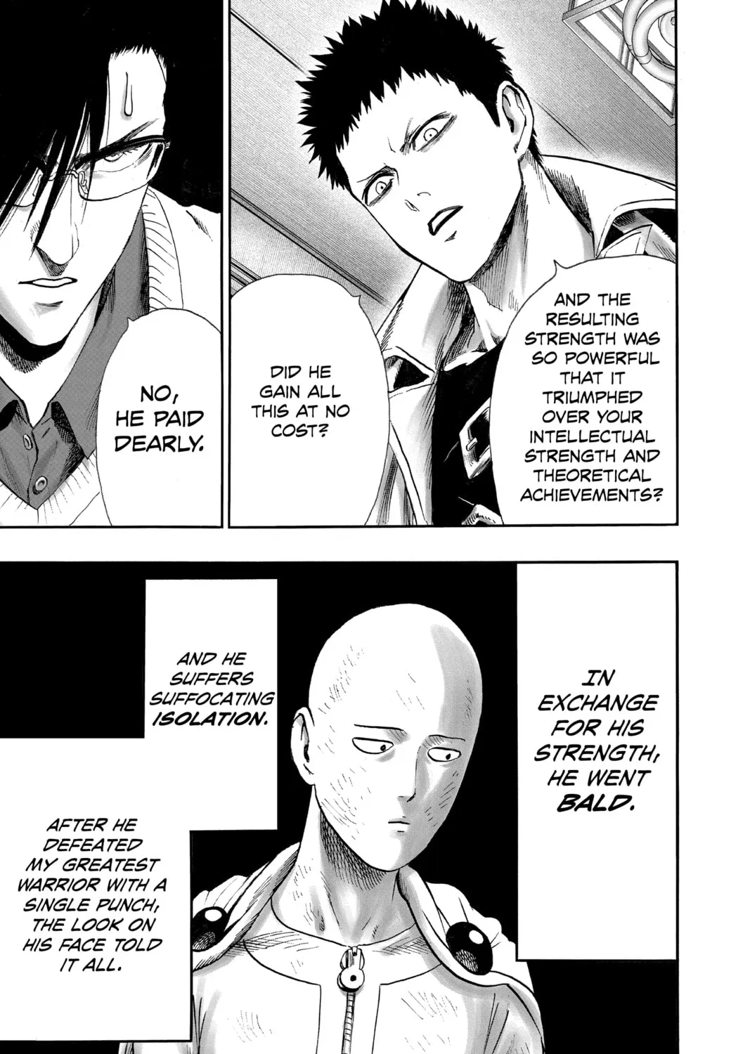 Read One-Punch Man (Official) chapter 89 image 80 on Lezhin