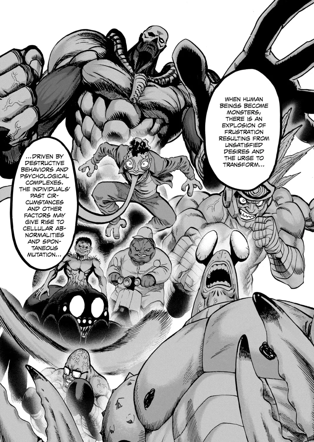 Read One-Punch Man (Official) chapter 89 image 84 on Lezhin