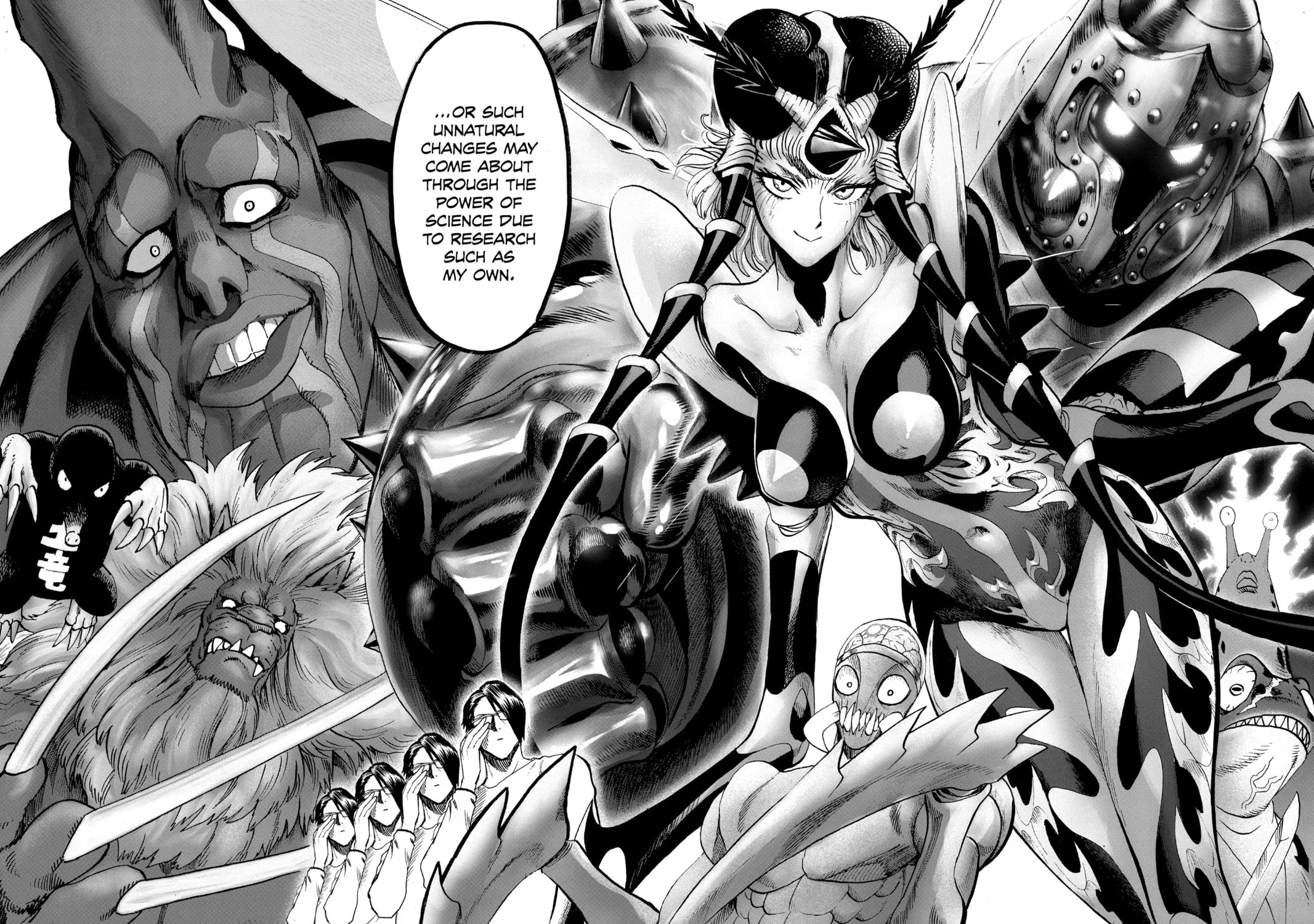 Read One-Punch Man (Official) chapter 89 image 86 on Lezhin