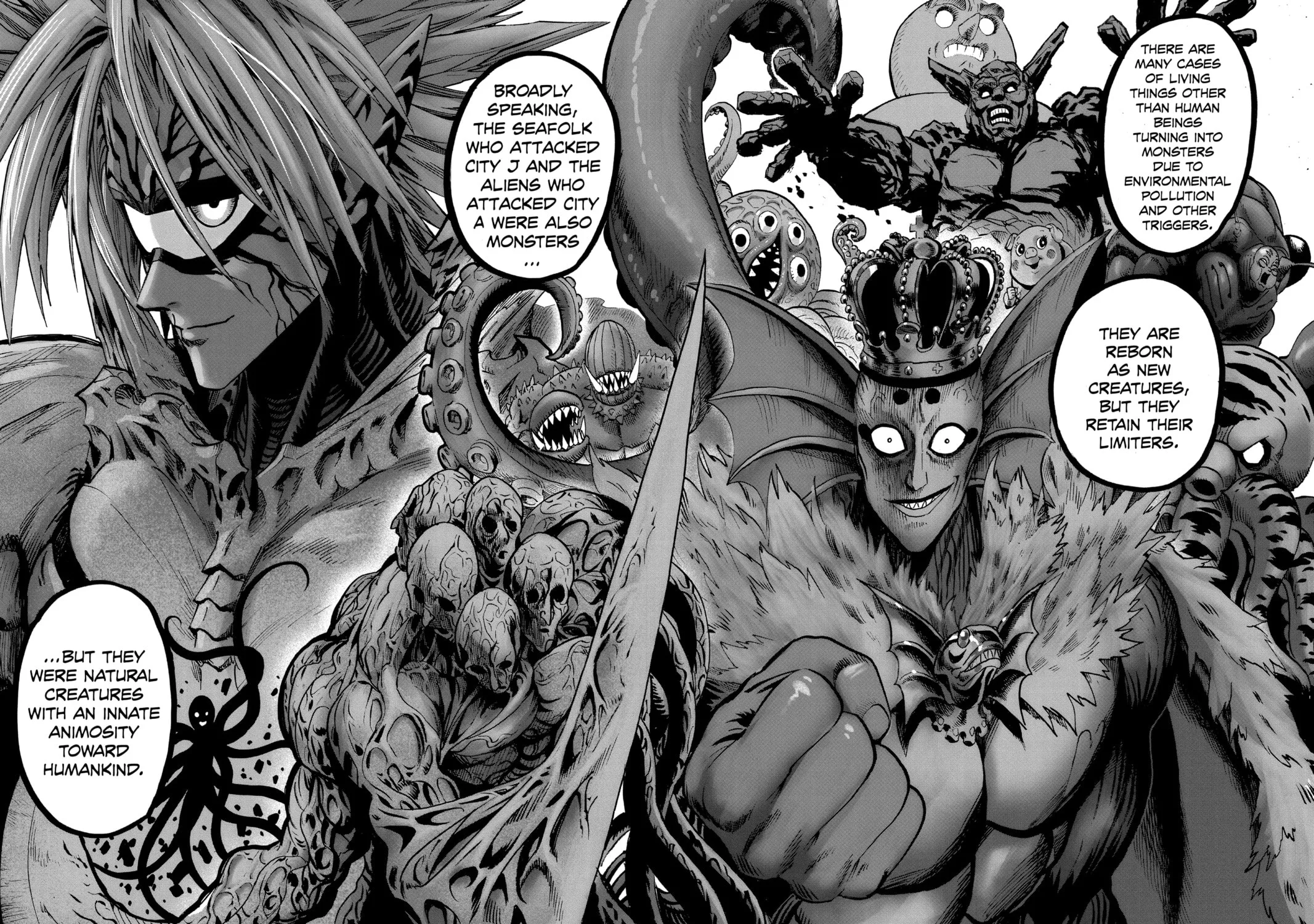 Read One-Punch Man (Official) chapter 89 image 88 on Lezhin