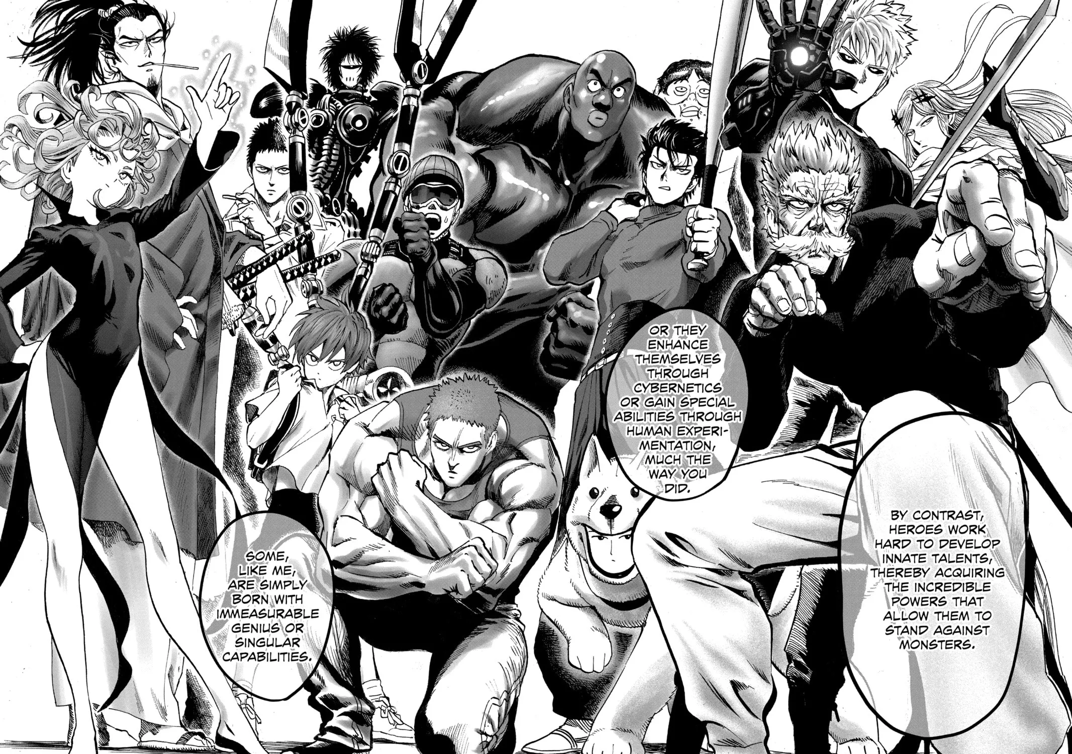 Read One-Punch Man (Official) chapter 89 image 90 on Lezhin