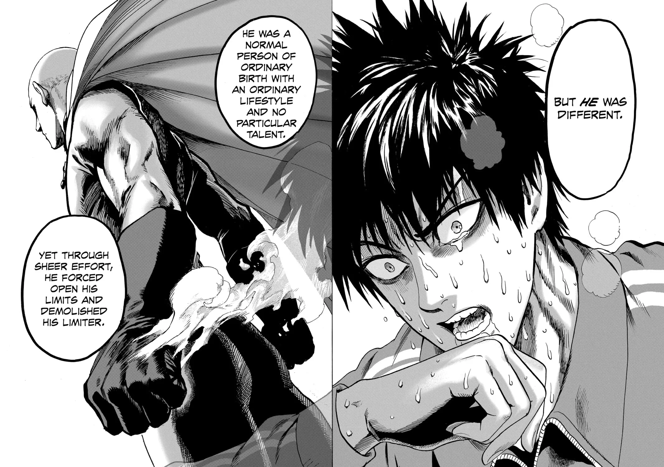 Read One-Punch Man (Official) chapter 89 image 92 on Lezhin