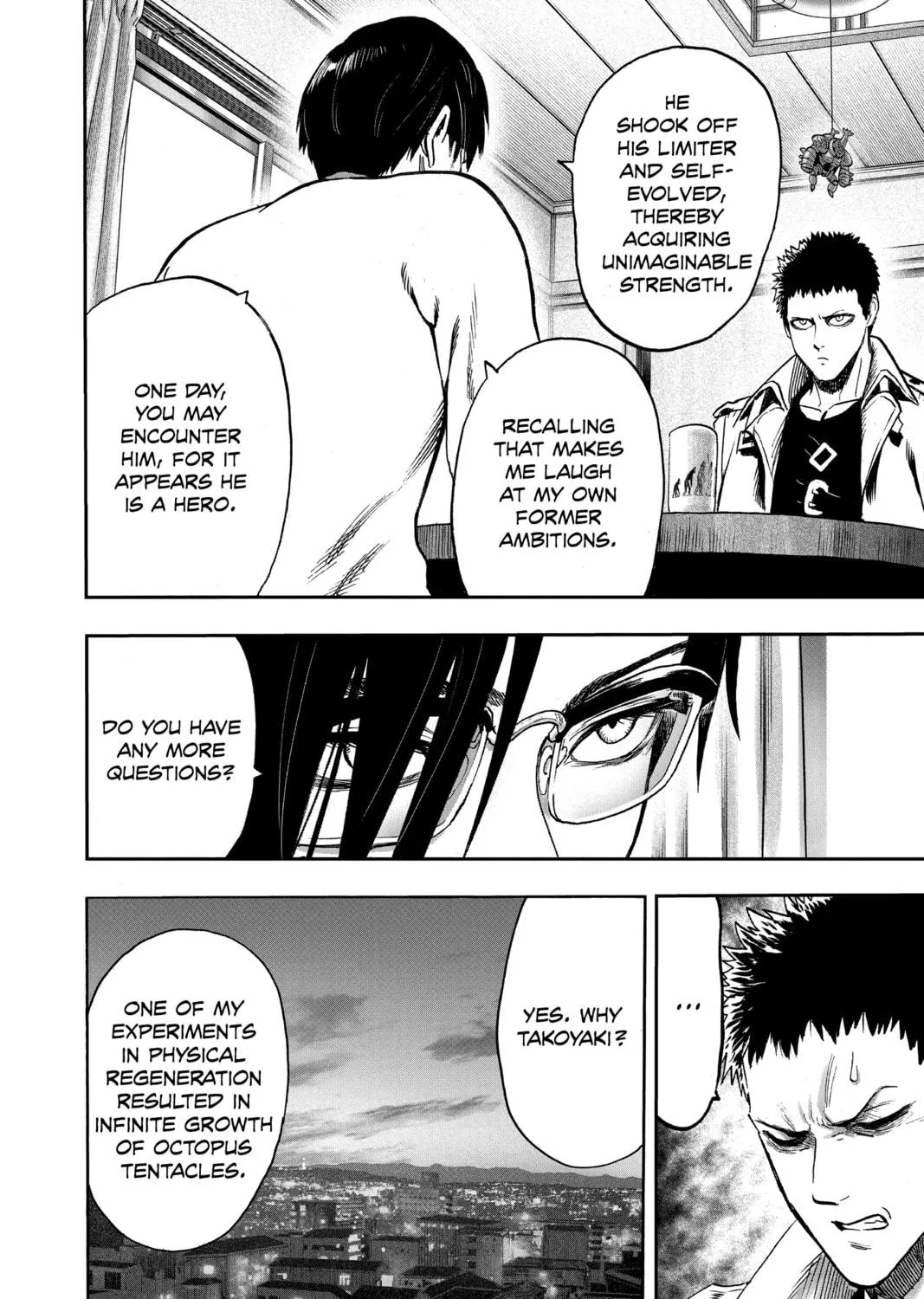 Read One-Punch Man (Official) chapter 89 image 94 on Lezhin