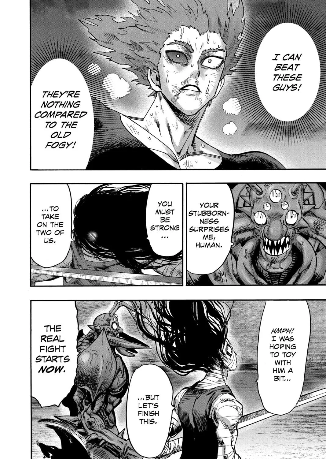 Read One-Punch Man (Official) chapter 89 image 98 on Lezhin