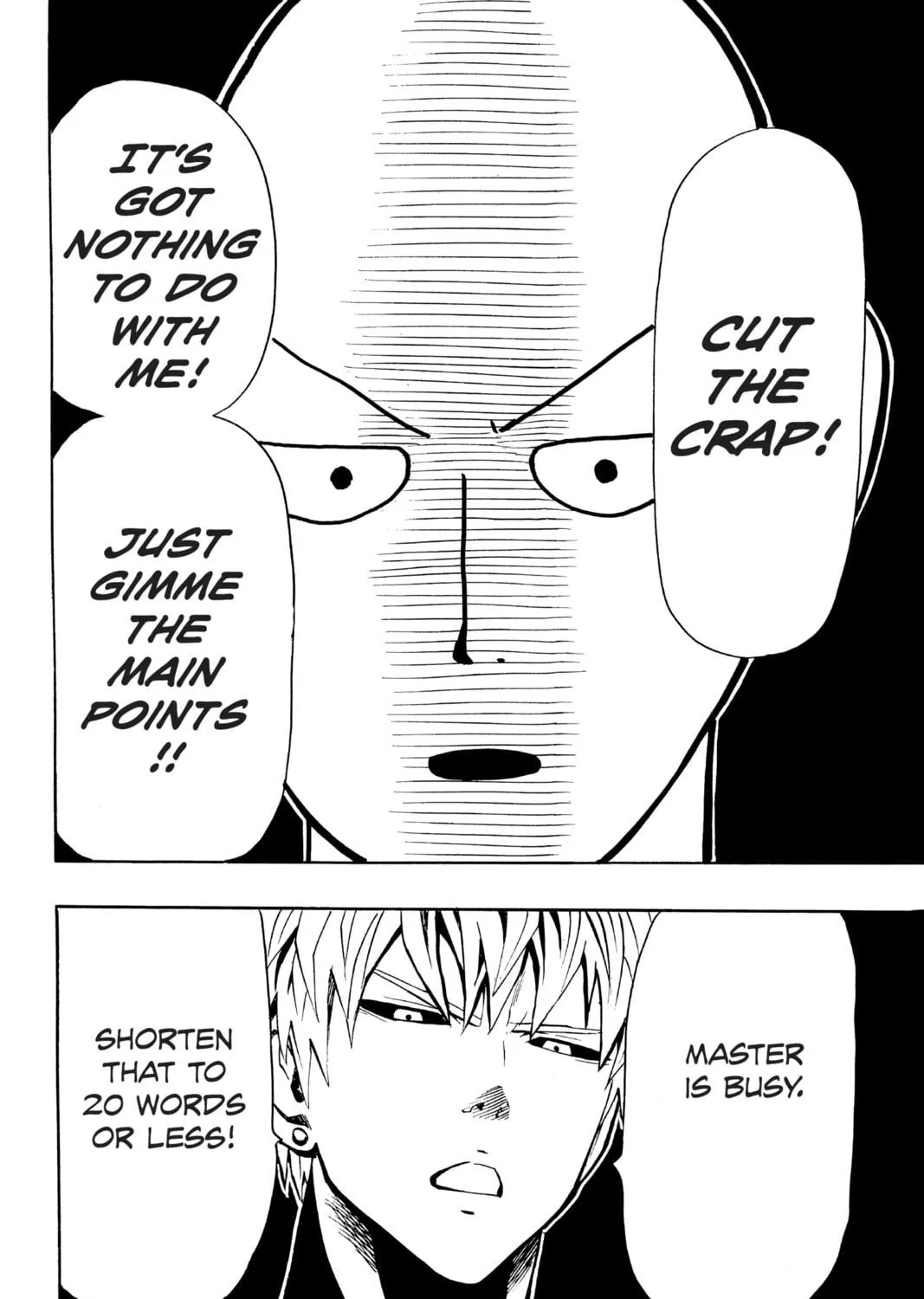 Read One-Punch Man (Official) chapter 9 image 10 on Lezhin