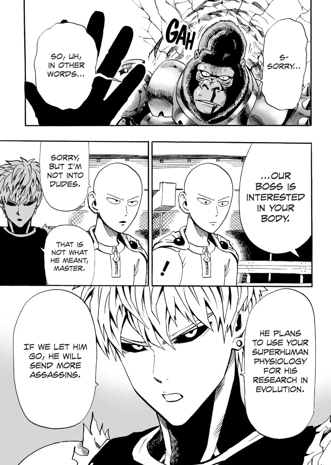 Read One-Punch Man (Official) chapter 9 image 12 on Lezhin