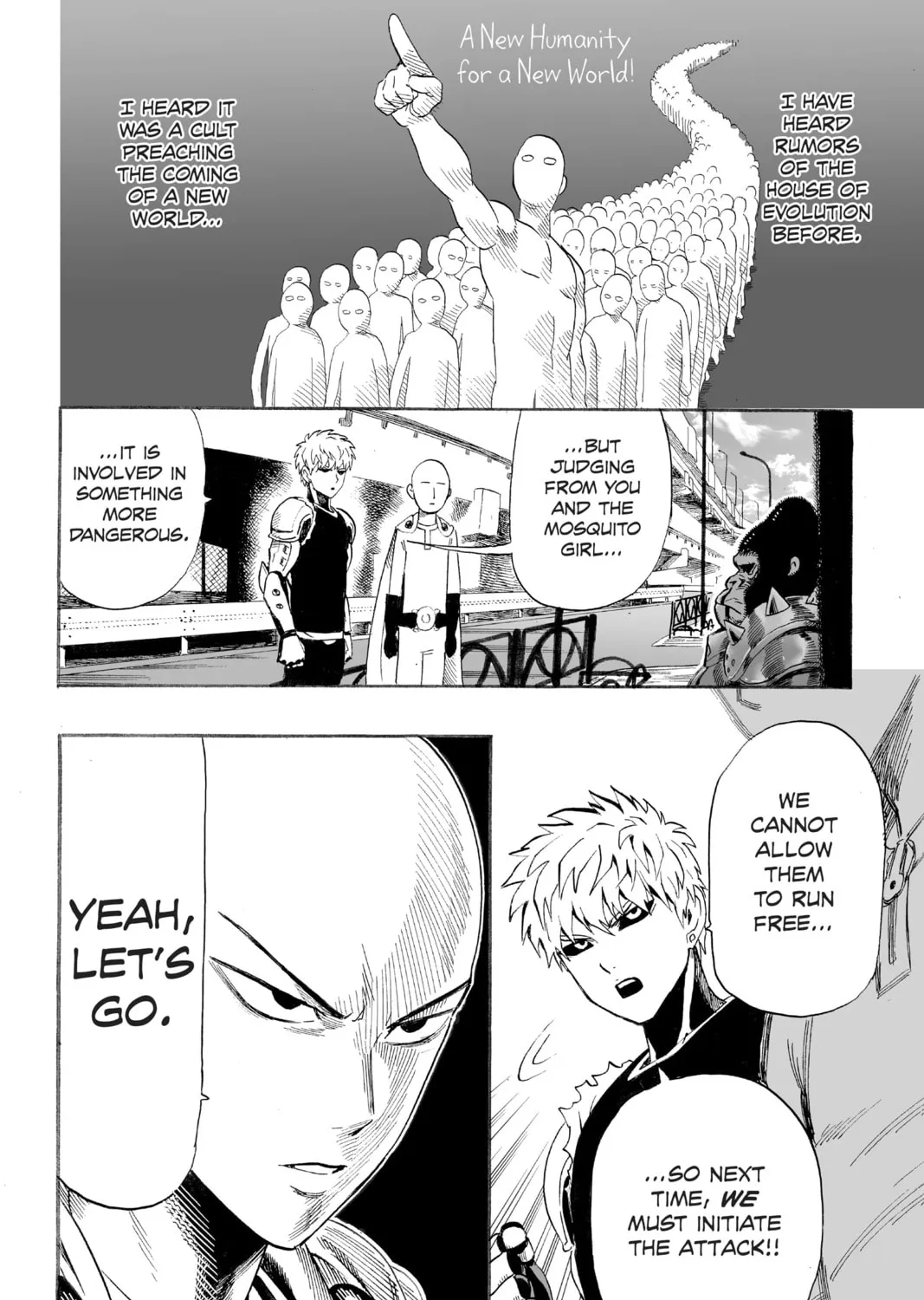 Read One-Punch Man (Official) chapter 9 image 14 on Lezhin