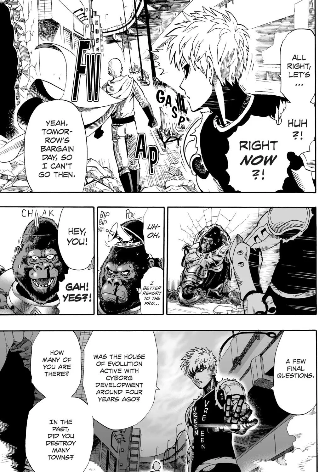 Read One-Punch Man (Official) chapter 9 image 16 on Lezhin