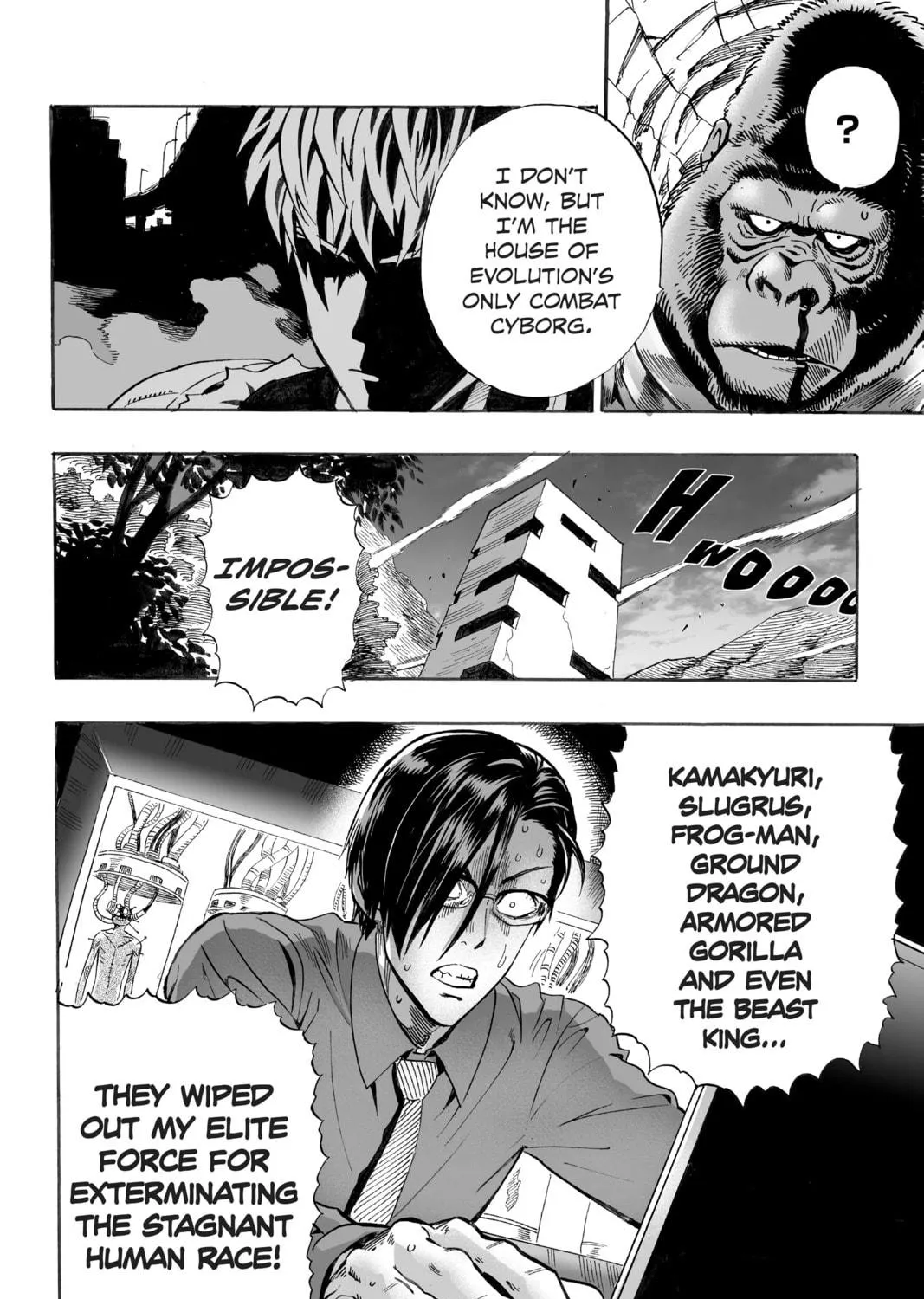 Read One-Punch Man (Official) chapter 9 image 18 on Lezhin