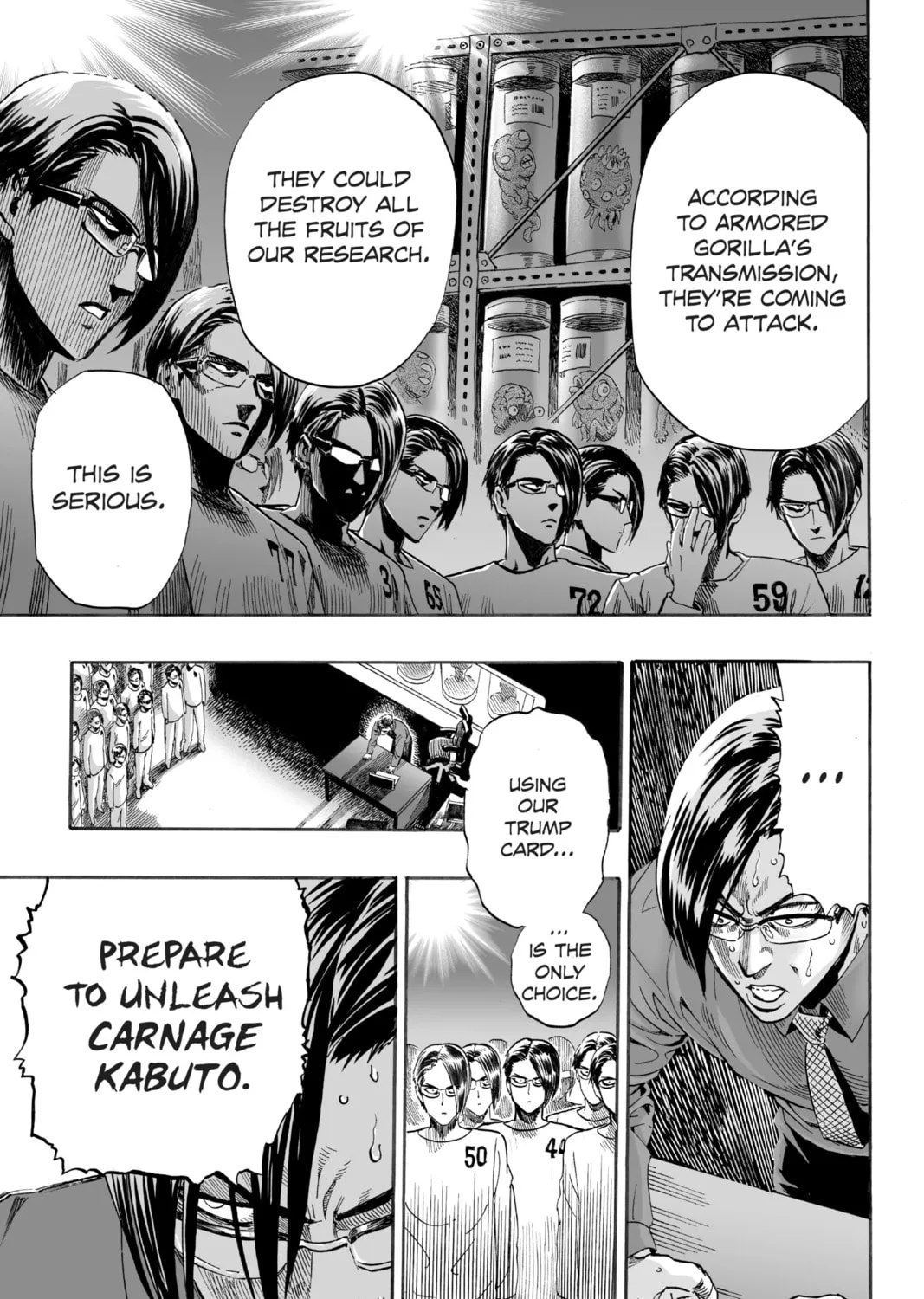 Read One-Punch Man (Official) chapter 9 image 20 on Lezhin