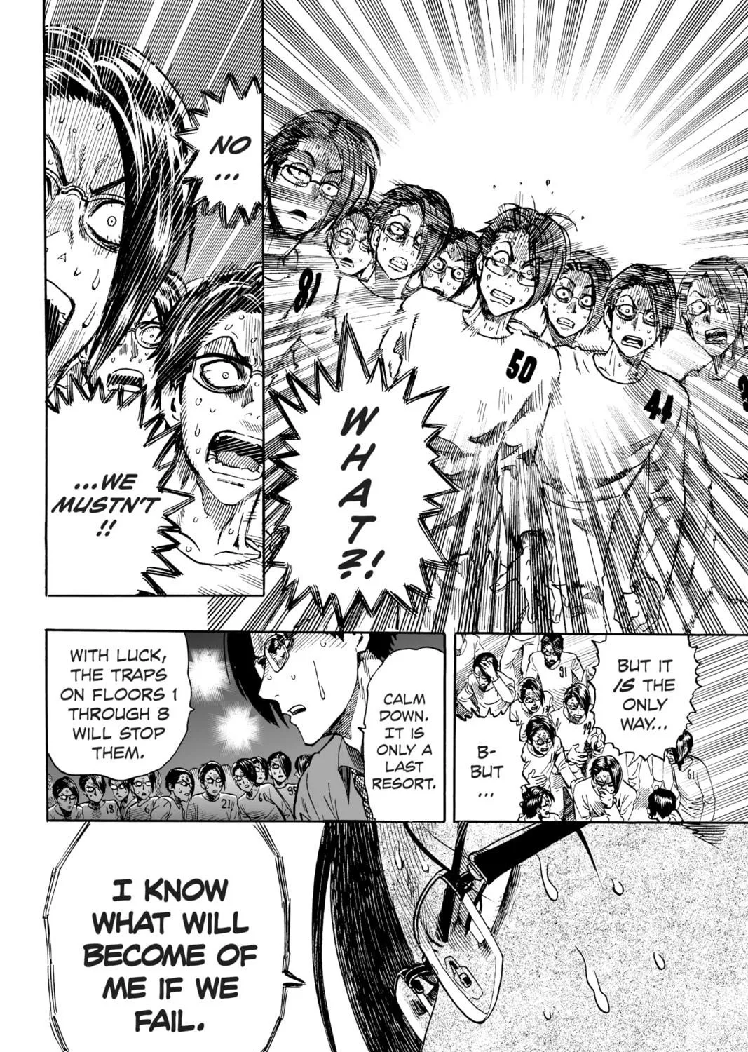 Read One-Punch Man (Official) chapter 9 image 22 on Lezhin