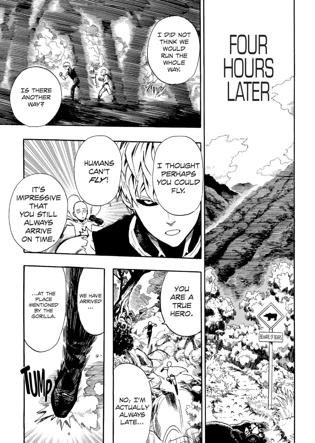 Read One-Punch Man (Official) chapter 9 image 24 on Lezhin