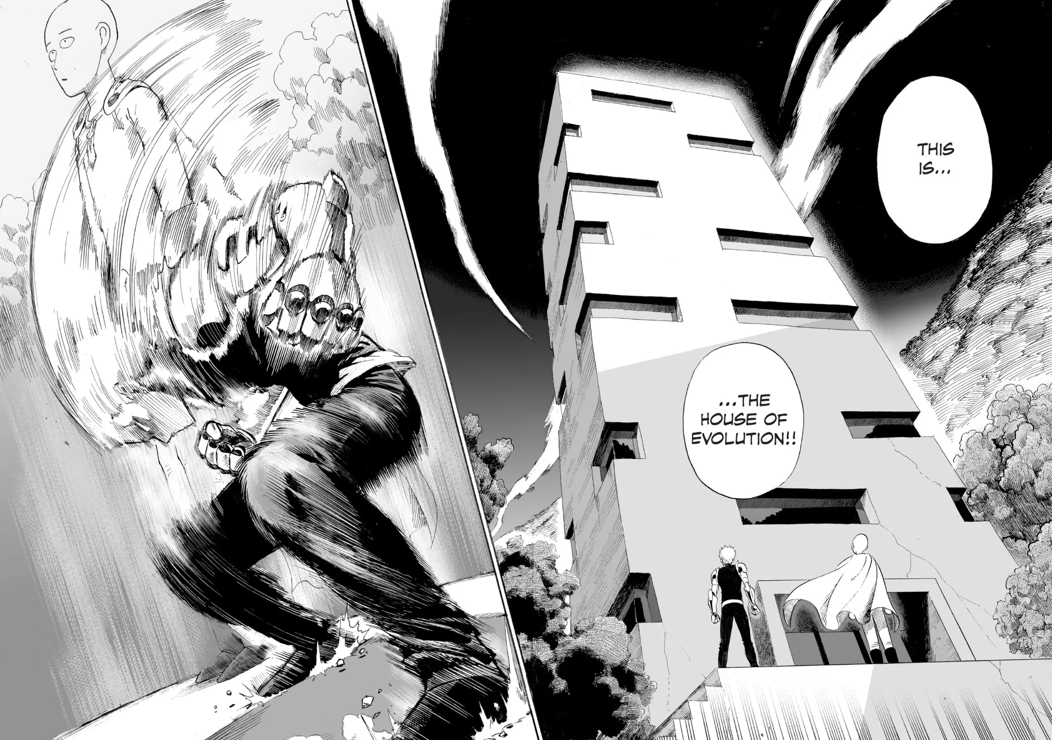 Read One-Punch Man (Official) chapter 9 image 26 on Lezhin