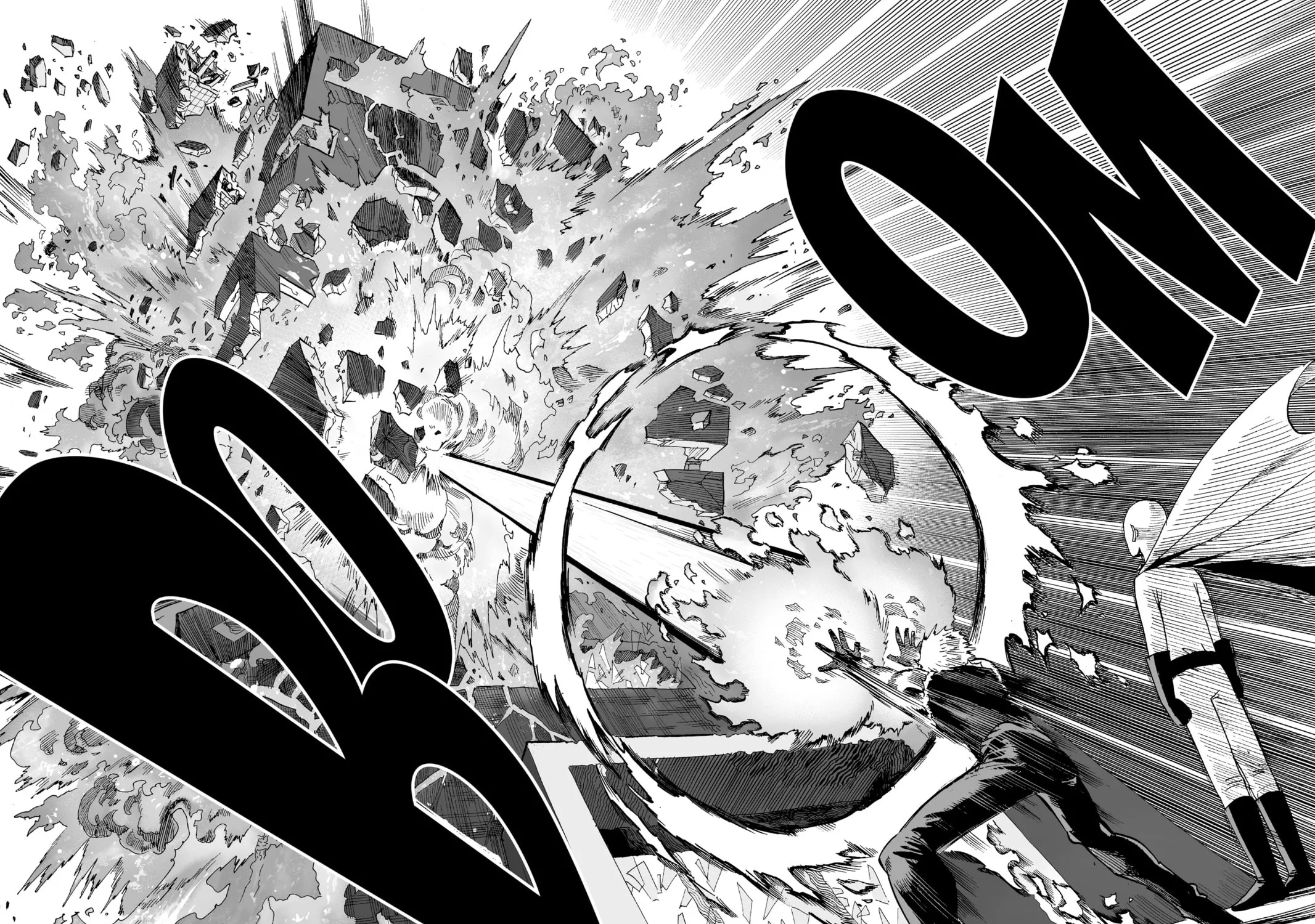 Read One-Punch Man (Official) chapter 9 image 28 on Lezhin