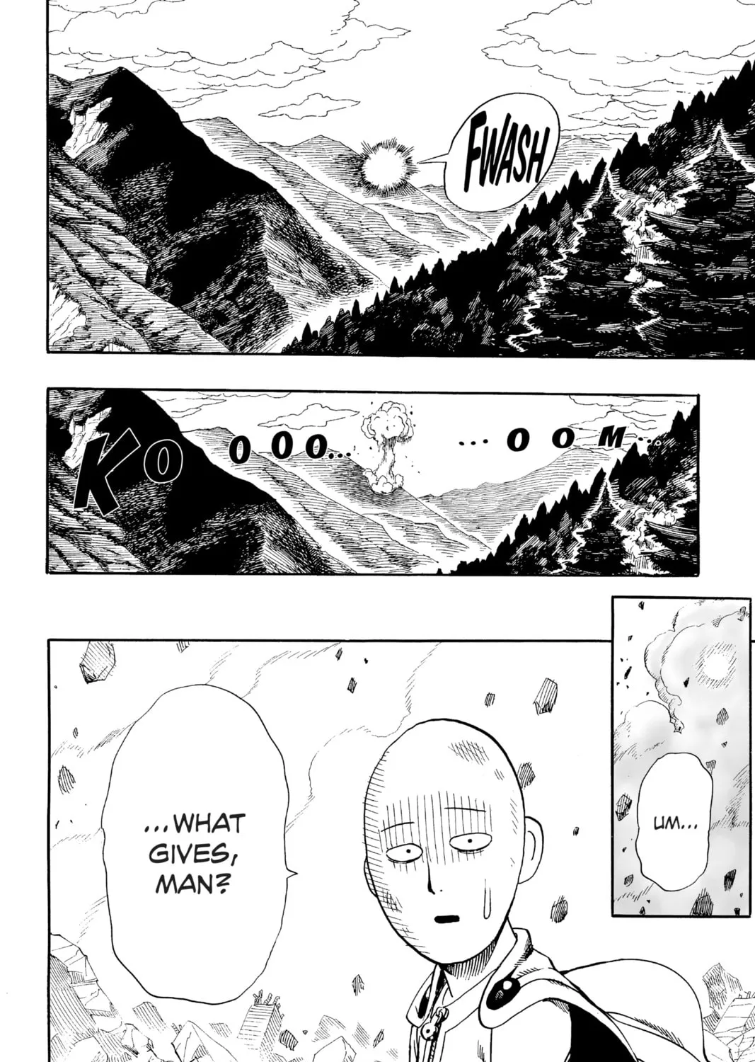Read One-Punch Man (Official) chapter 9 image 30 on Lezhin