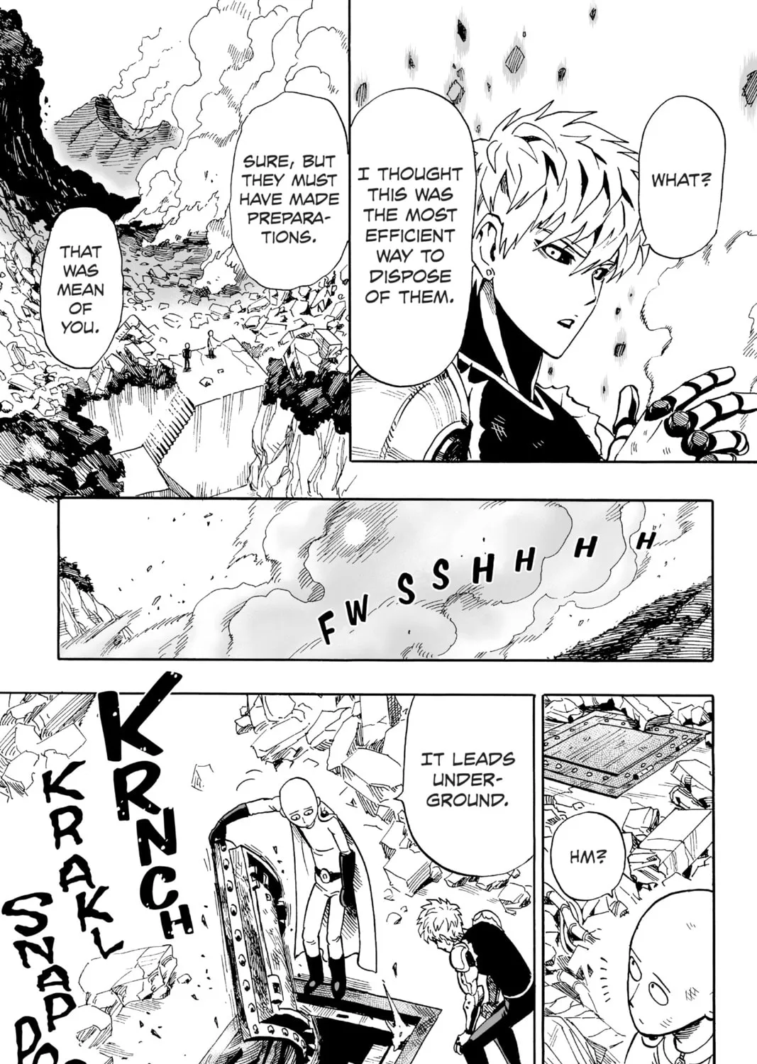 Read One-Punch Man (Official) chapter 9 image 32 on Lezhin