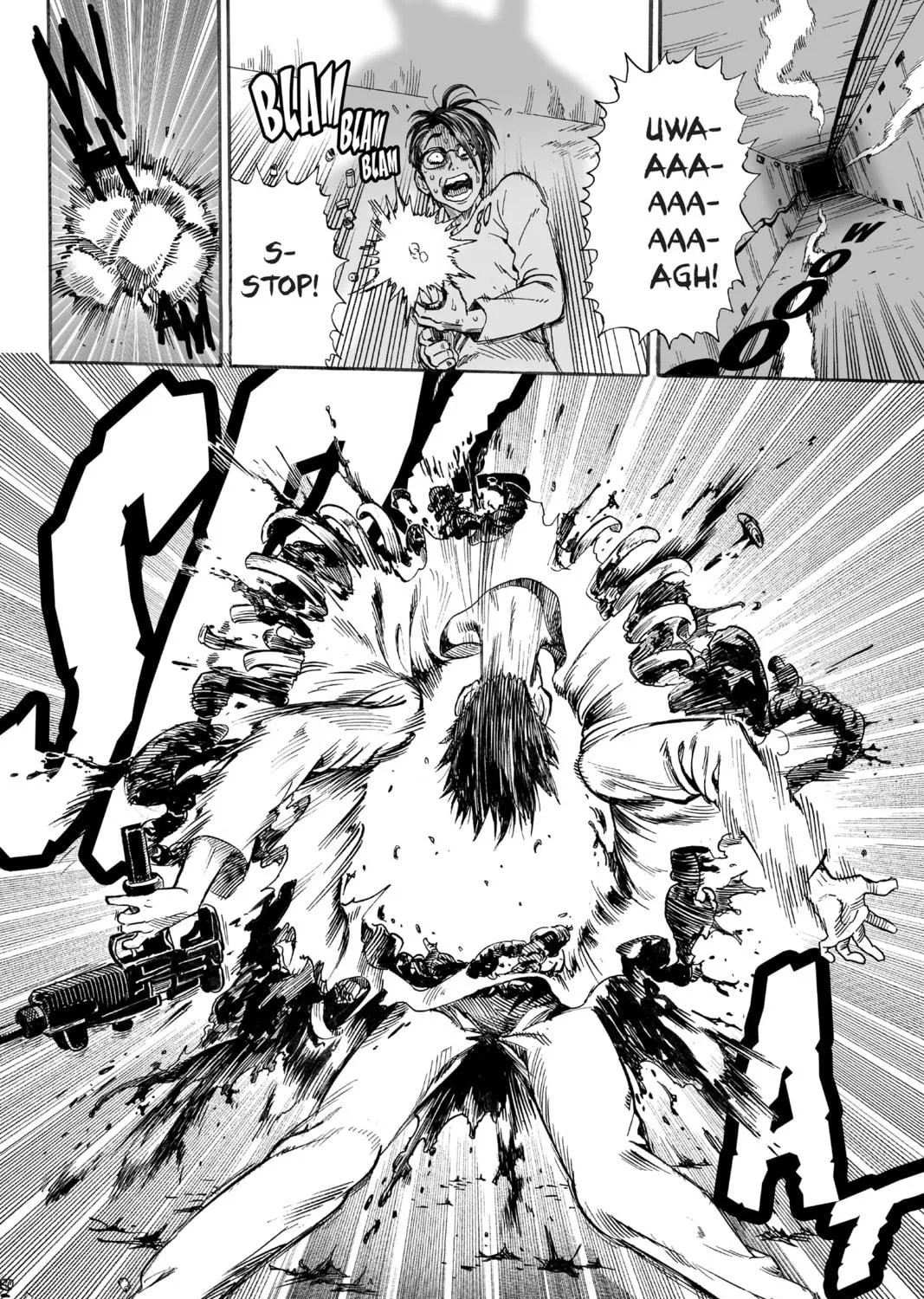 Read One-Punch Man (Official) chapter 9 image 34 on Lezhin