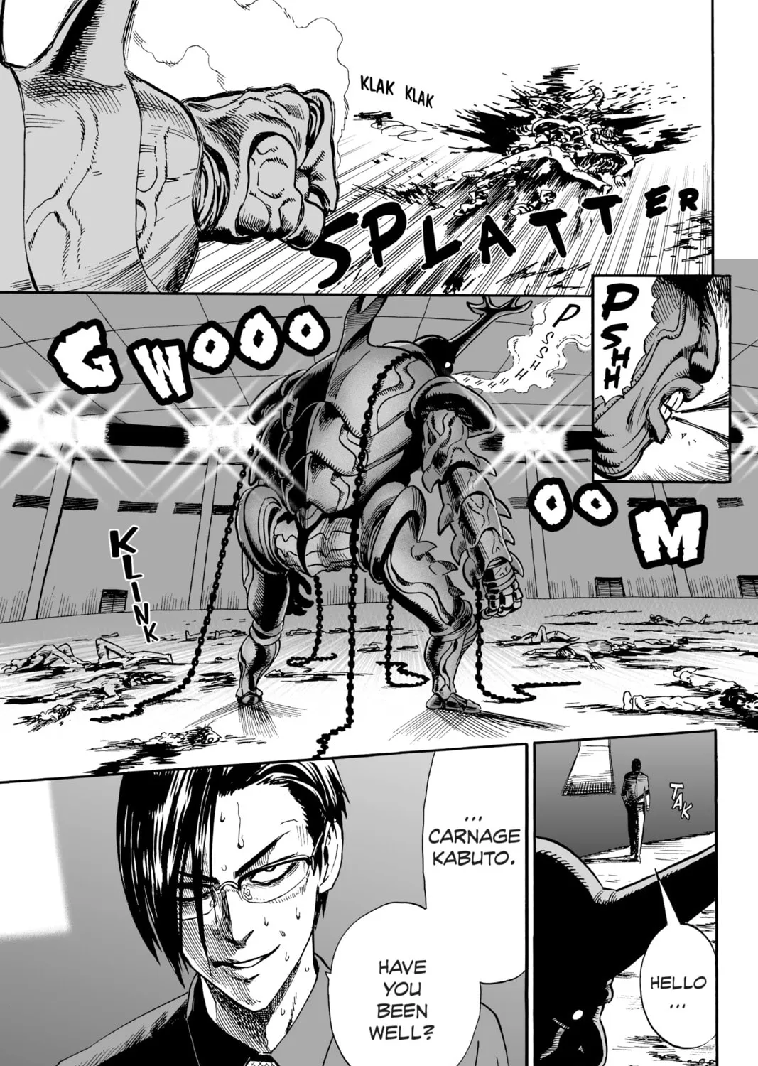 Read One-Punch Man (Official) chapter 9 image 36 on Lezhin
