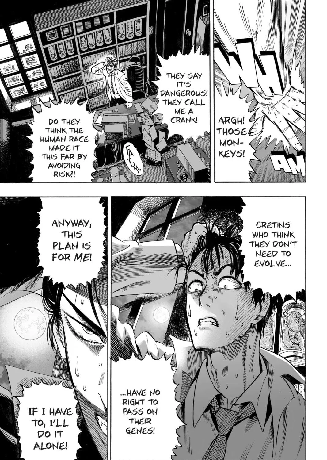 Read One-Punch Man (Official) chapter 9 image 4 on Lezhin