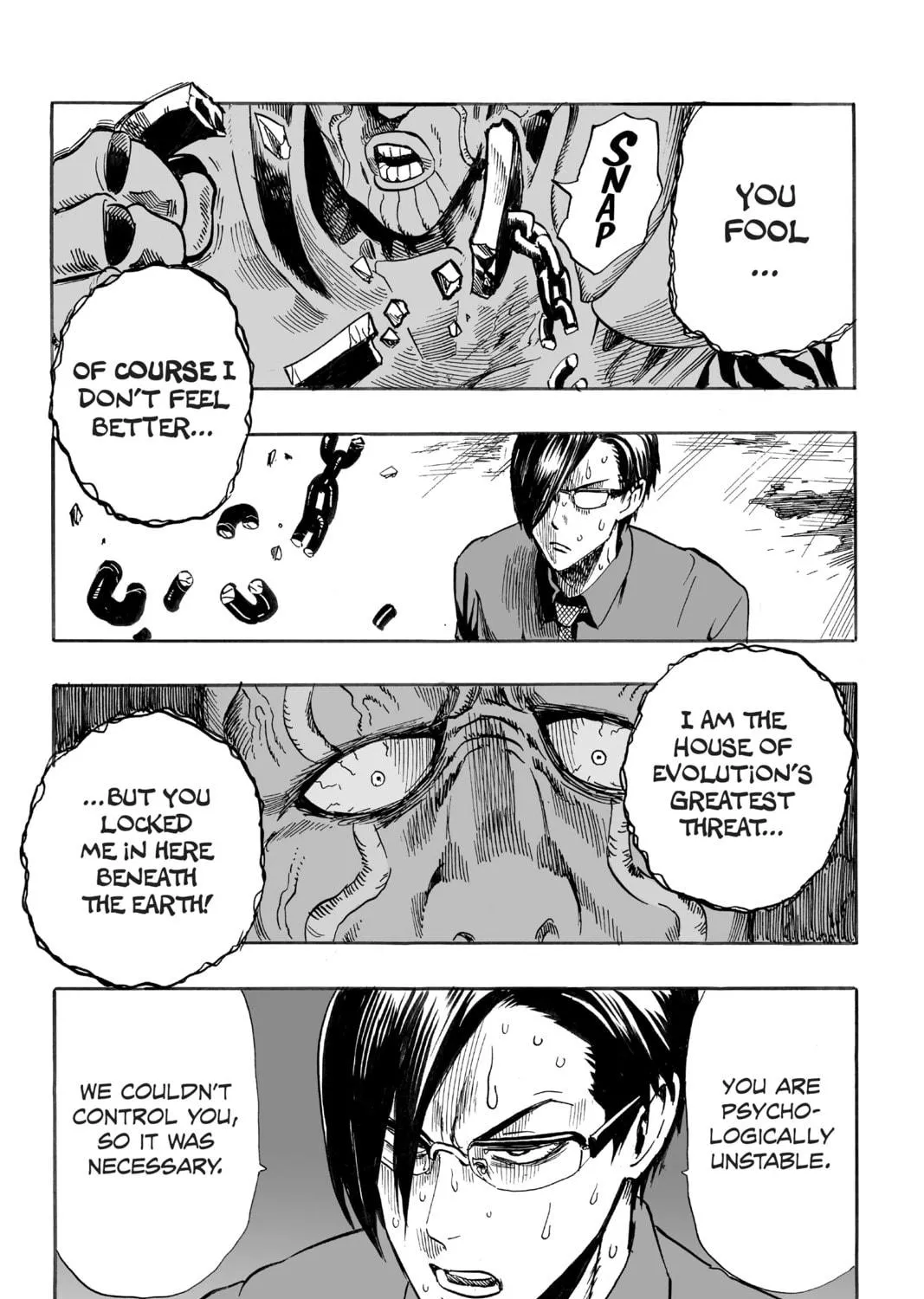 Read One-Punch Man (Official) chapter 9 image 40 on Lezhin