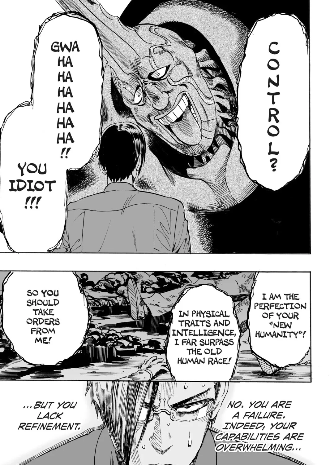 Read One-Punch Man (Official) chapter 9 image 42 on Lezhin