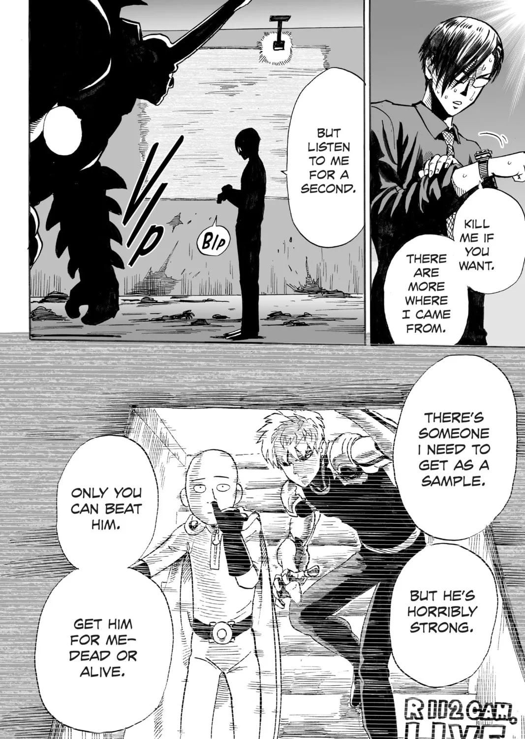 Read One-Punch Man (Official) chapter 9 image 44 on Lezhin