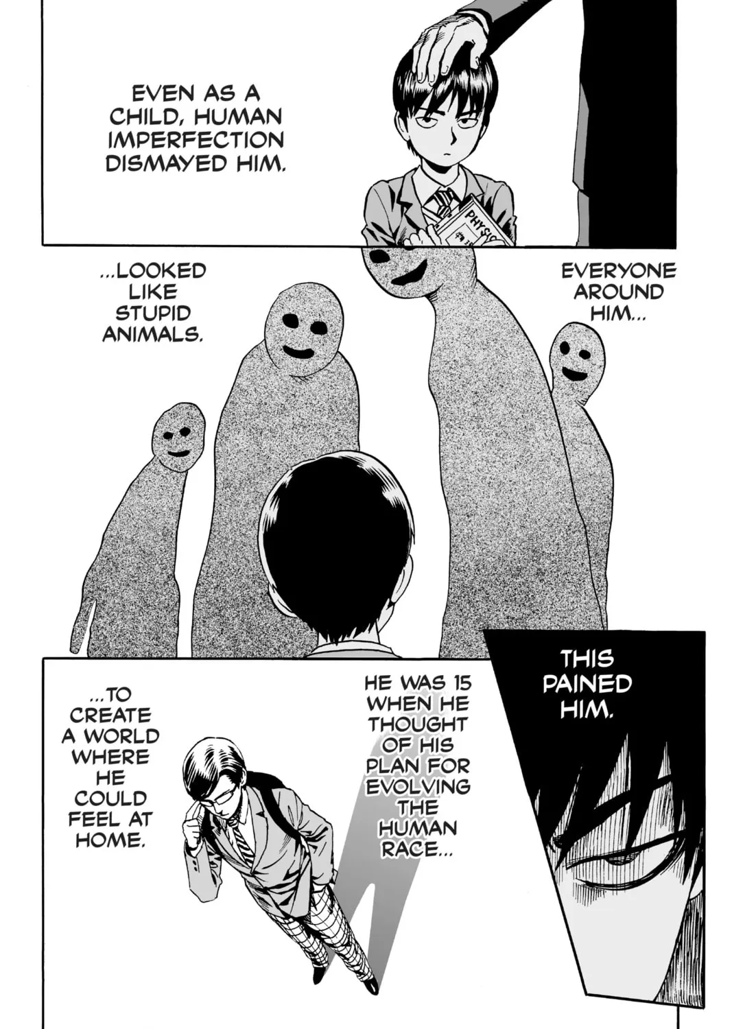 Read One-Punch Man (Official) chapter 9 image 6 on Lezhin