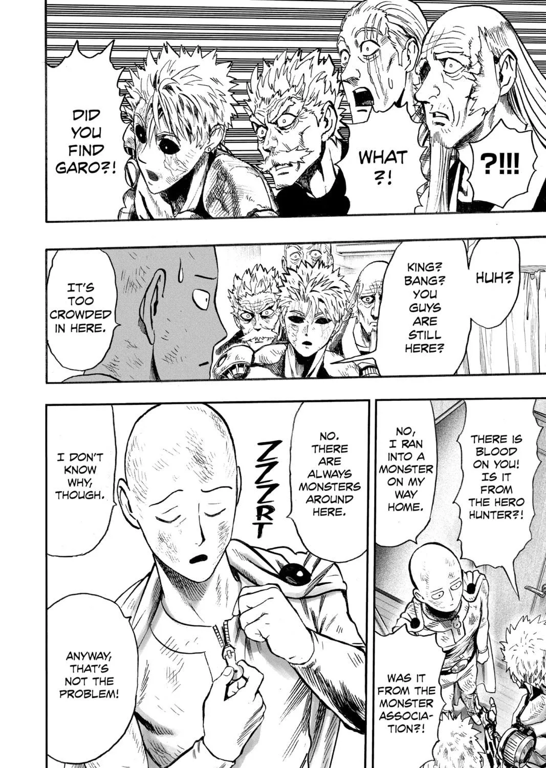 Read One-Punch Man (Official) chapter 90 image 10 on Lezhin
