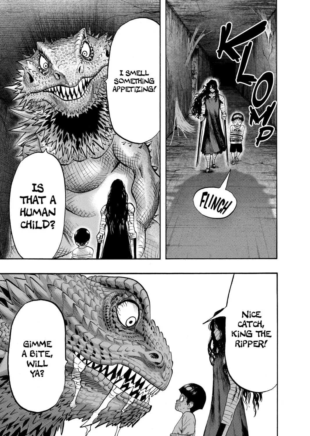 Read One-Punch Man (Official) chapter 90 image 100 on Lezhin