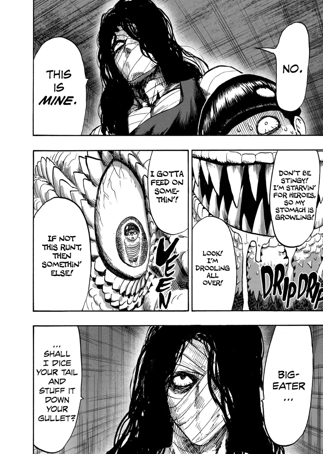 Read One-Punch Man (Official) chapter 90 image 102 on Lezhin