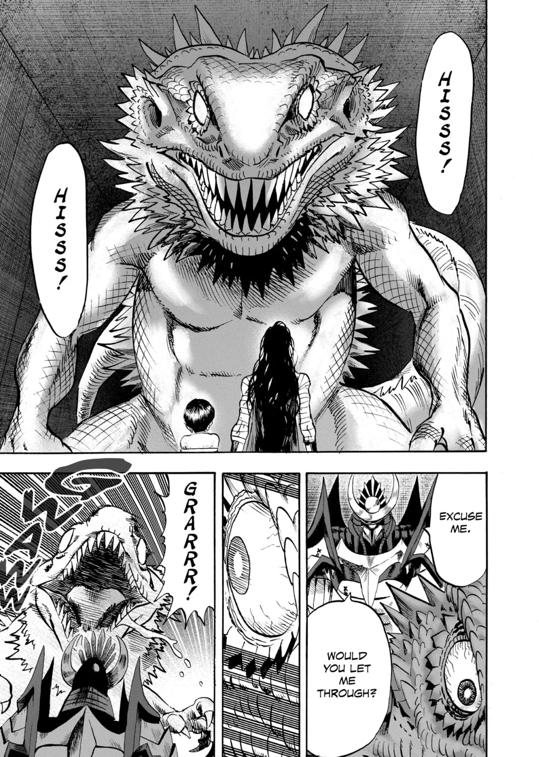 Read One-Punch Man (Official) chapter 90 image 104 on Lezhin