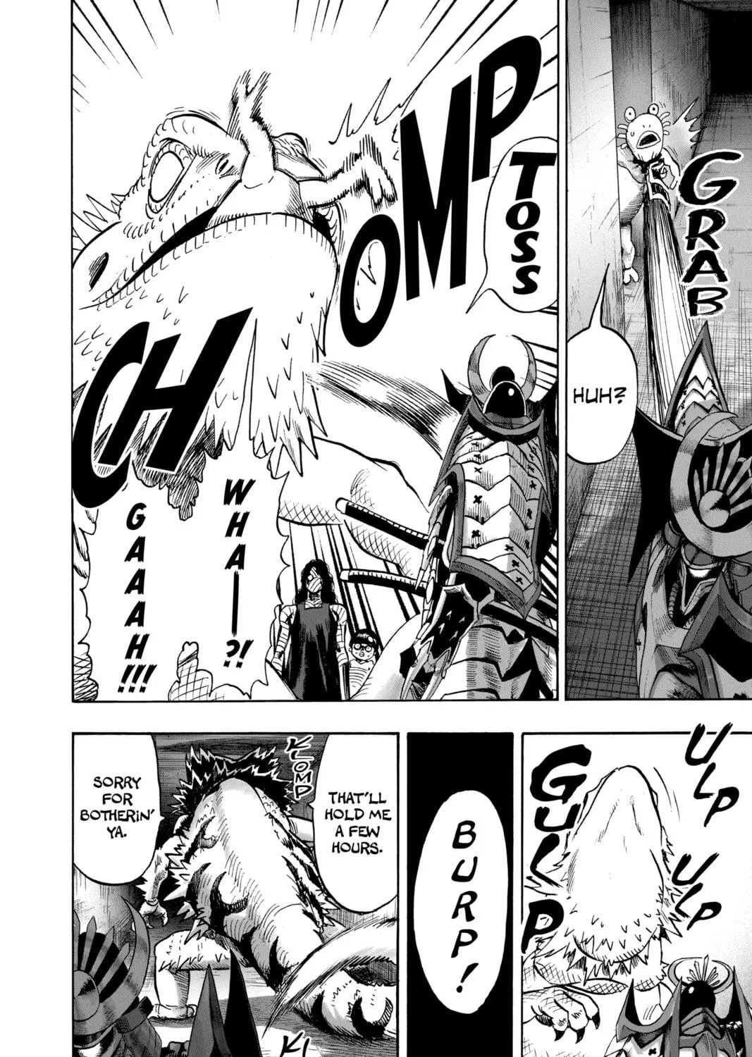 Read One-Punch Man (Official) chapter 90 image 106 on Lezhin