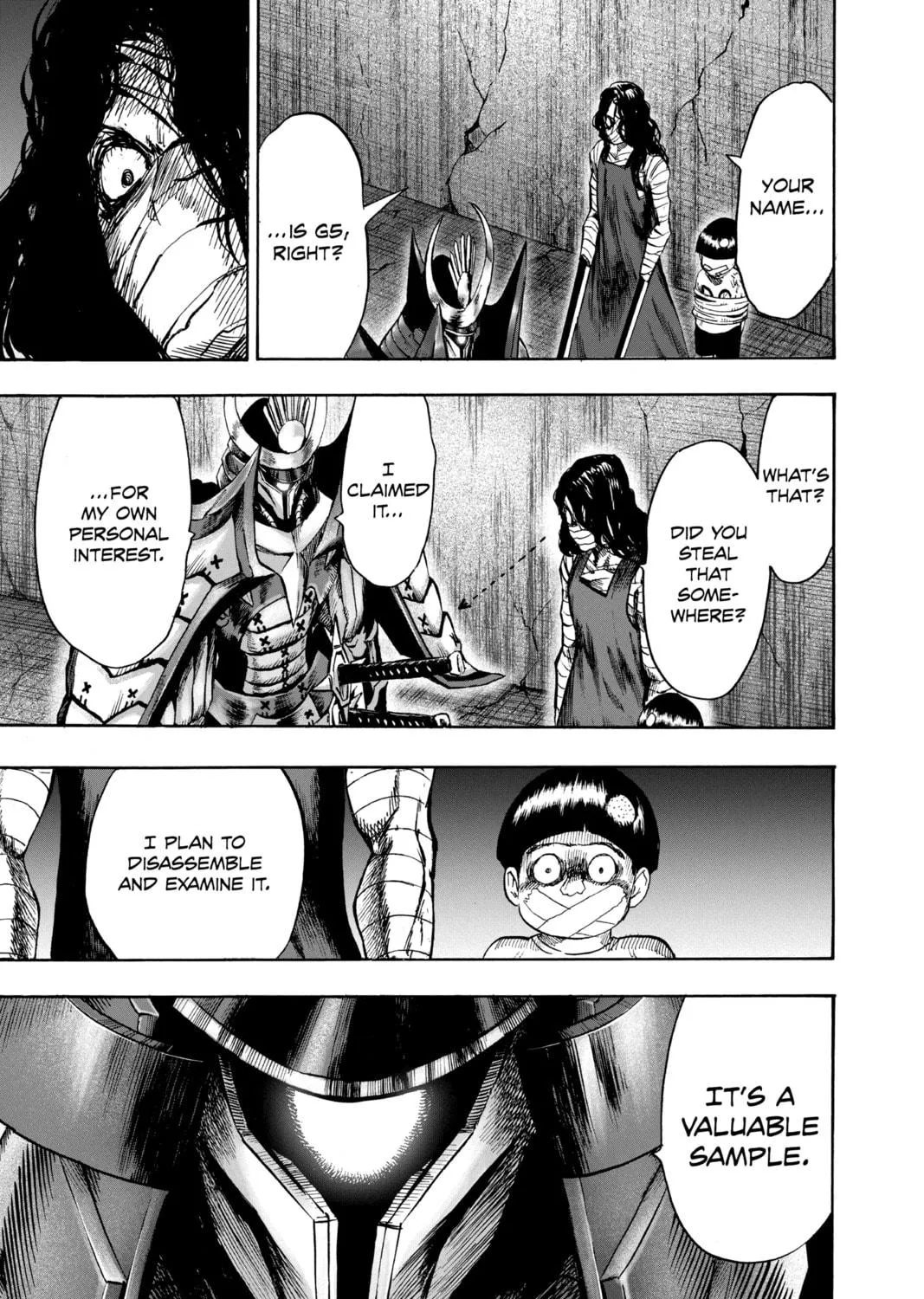Read One-Punch Man (Official) chapter 90 image 108 on Lezhin