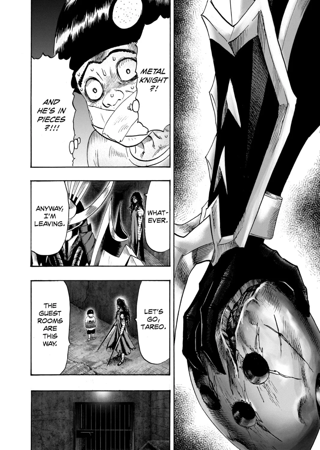 Read One-Punch Man (Official) chapter 90 image 110 on Lezhin
