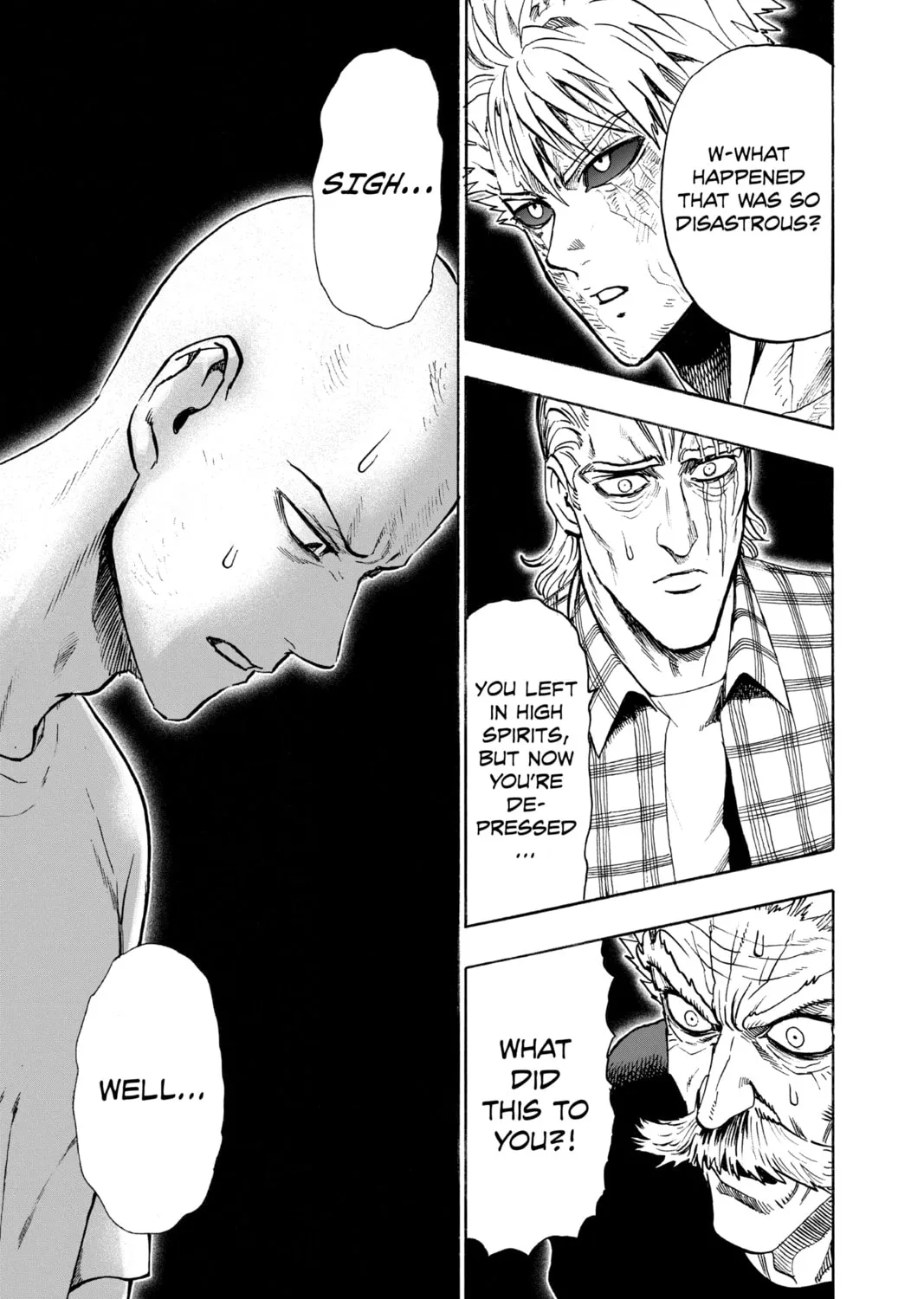 Read One-Punch Man (Official) chapter 90 image 12 on Lezhin