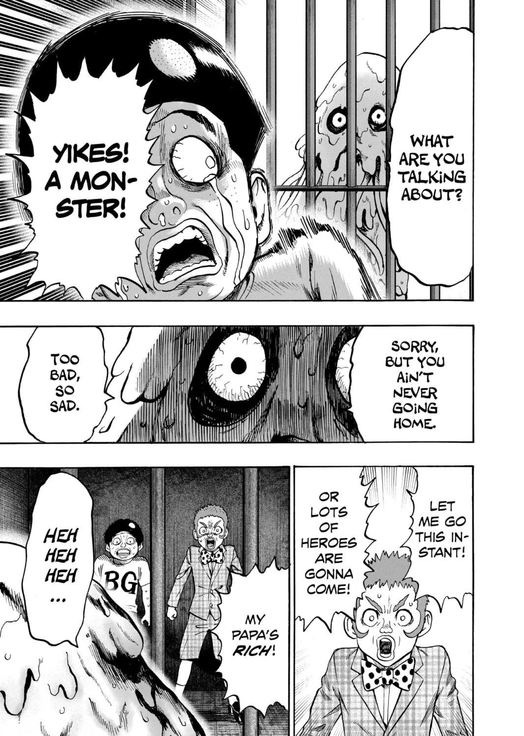 Read One-Punch Man (Official) chapter 90 image 120 on Lezhin