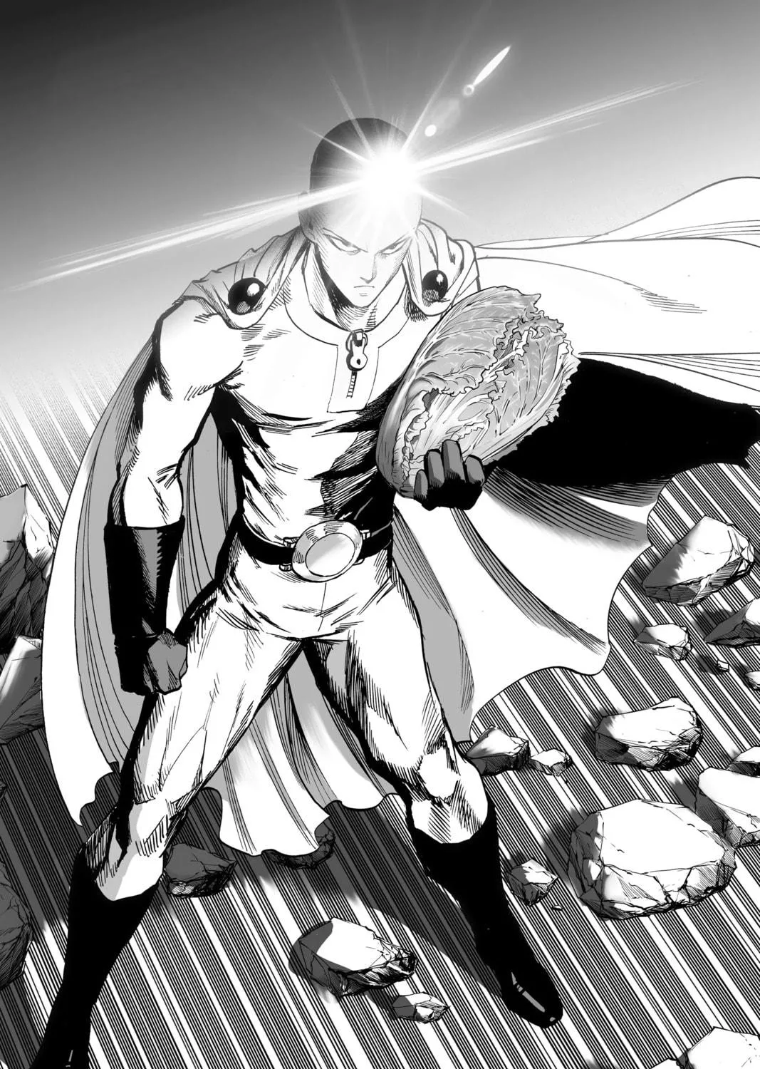 Read One-Punch Man (Official) chapter 90 image 154 on Lezhin