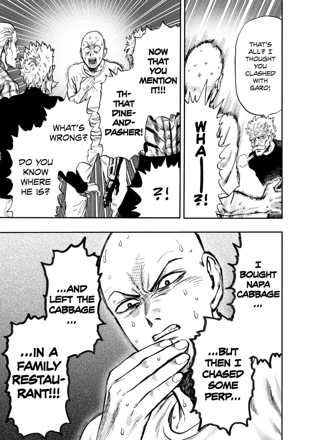 Read One-Punch Man (Official) chapter 90 image 16 on Lezhin
